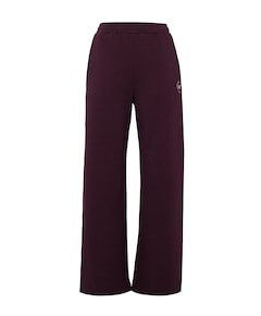 Base wide dames trainingsbroek bordeaux