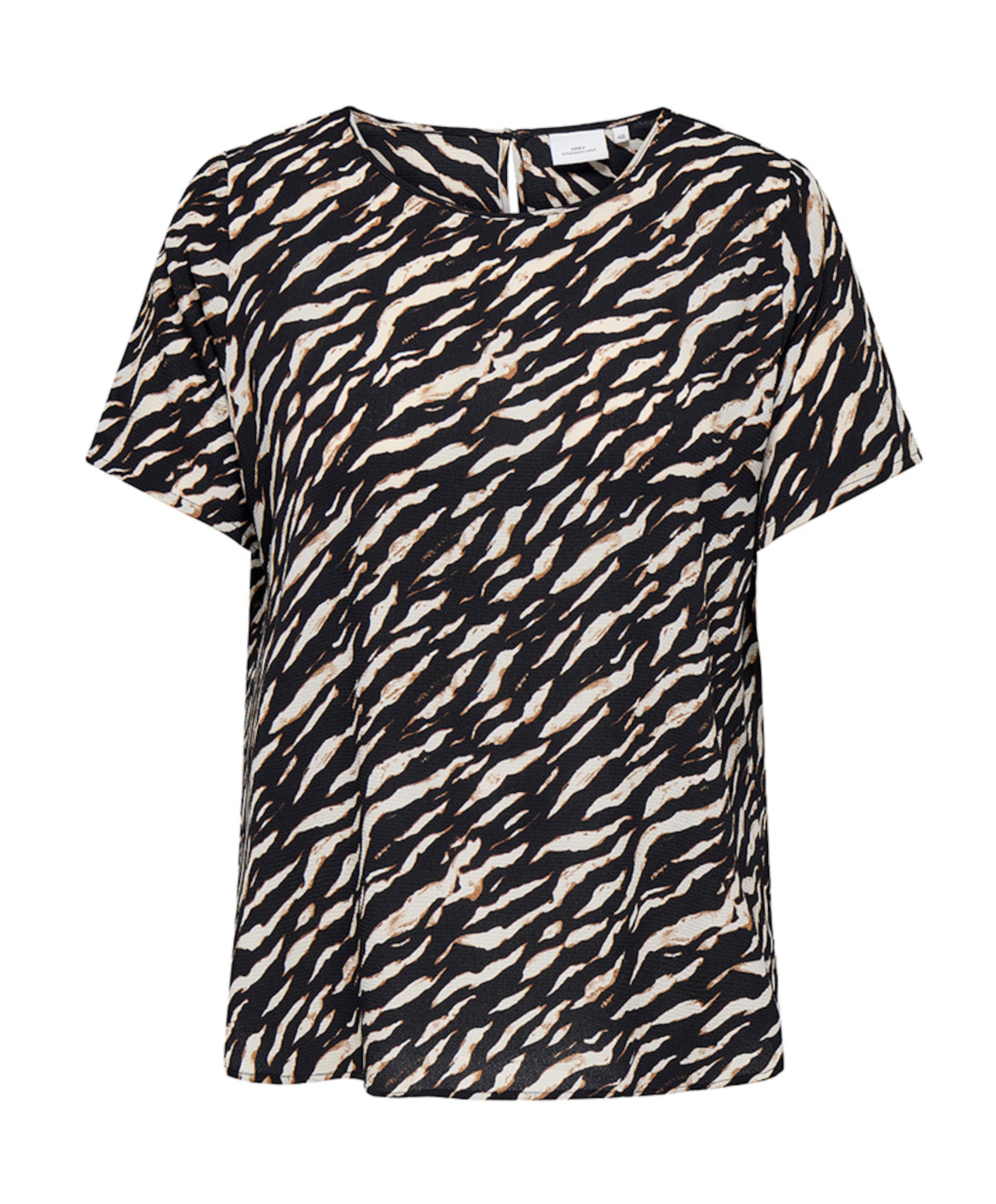 Dames t-shirt multicolor