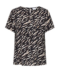 Dames t-shirt multicolor
