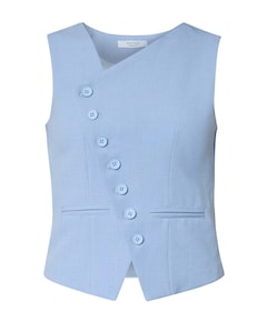 Dames gilet blauw