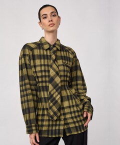 Dames blouse groen