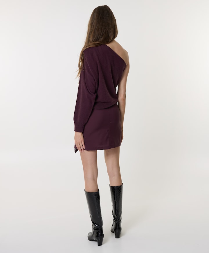 Rok bordeaux