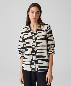Blouse zwart