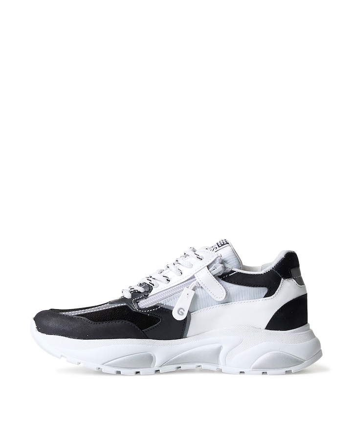 meisjes sneakers zwart