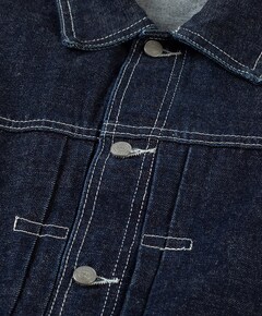Heren jas blauw