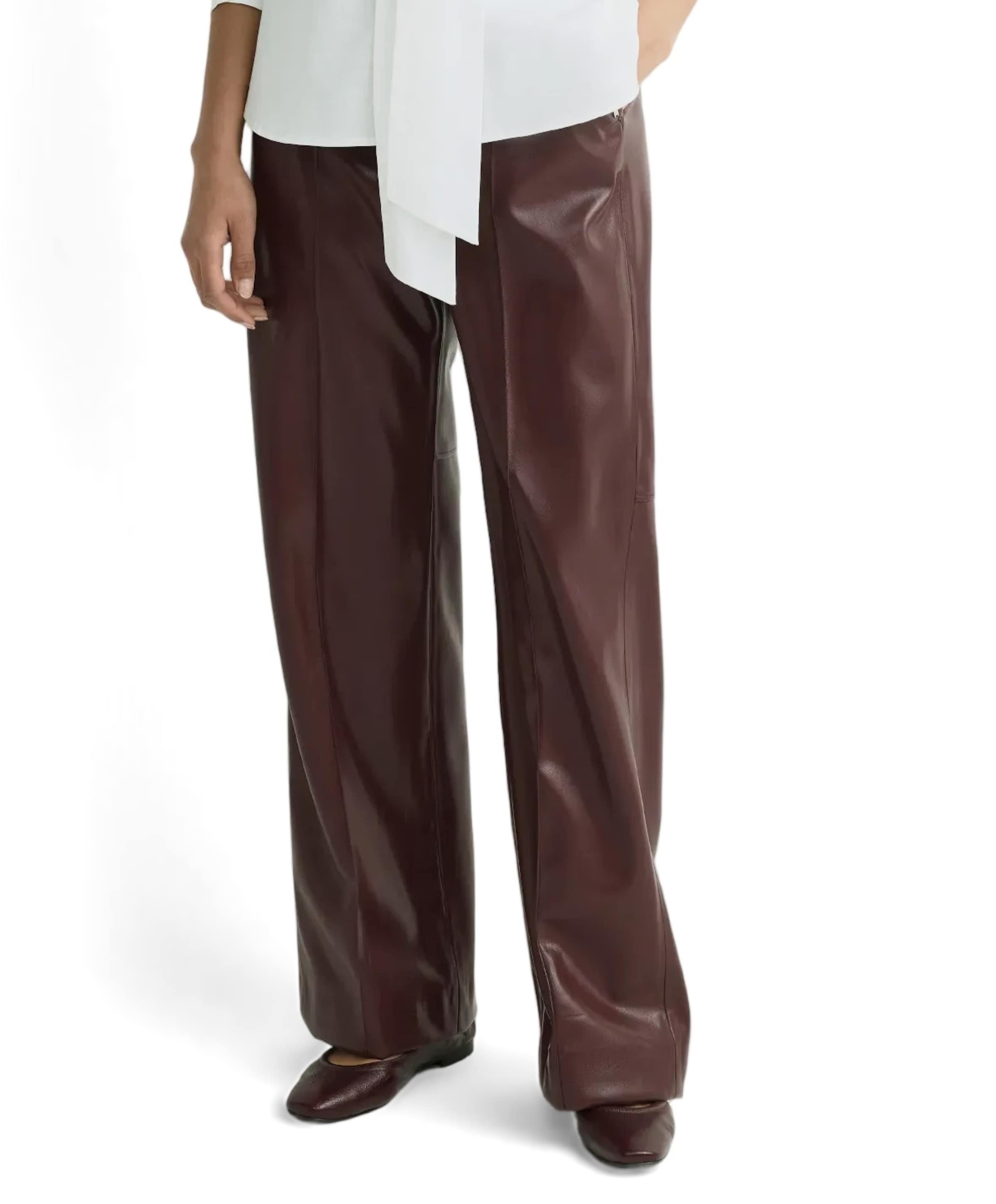 PIETROVIC dames pantalon bordeaux