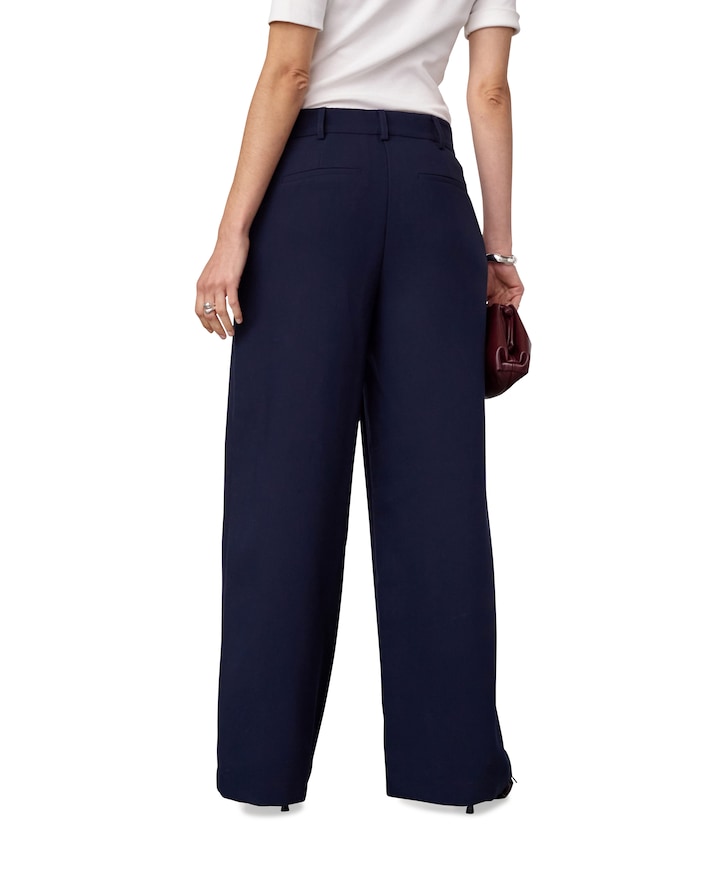 MavaCC dames broek blauw
