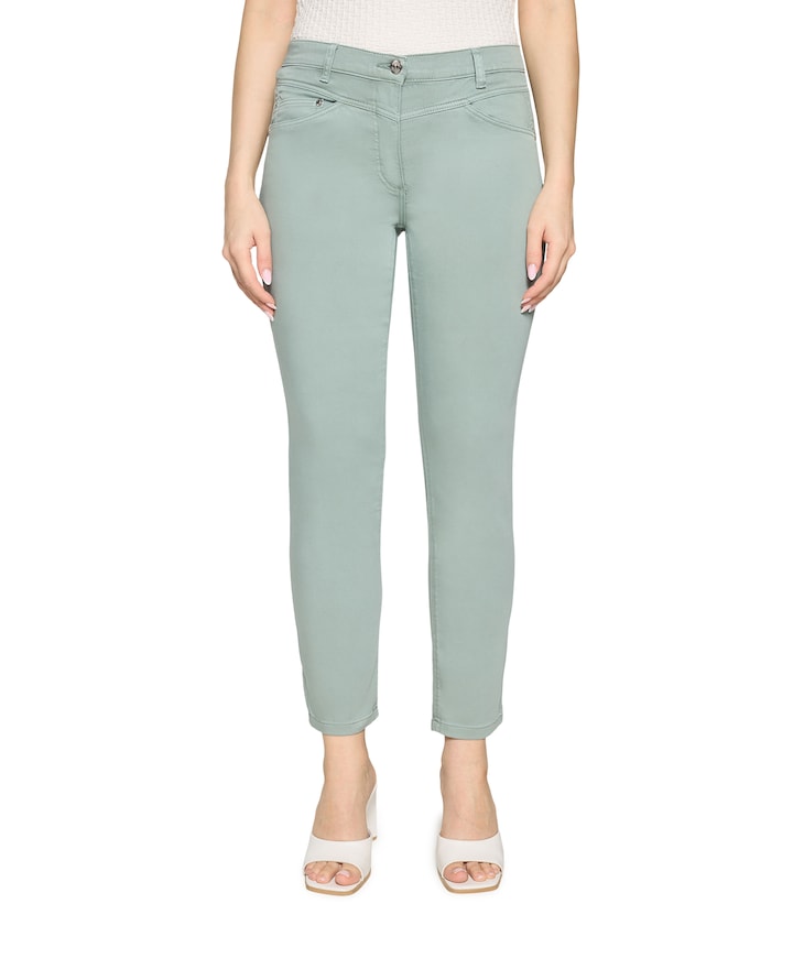 Hose Casual 7/8 LAEnge dames broek groen
