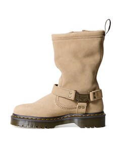 Anistone Hi Pull On dames laarzen beige