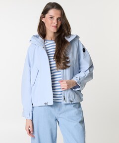 Dames jas blauw