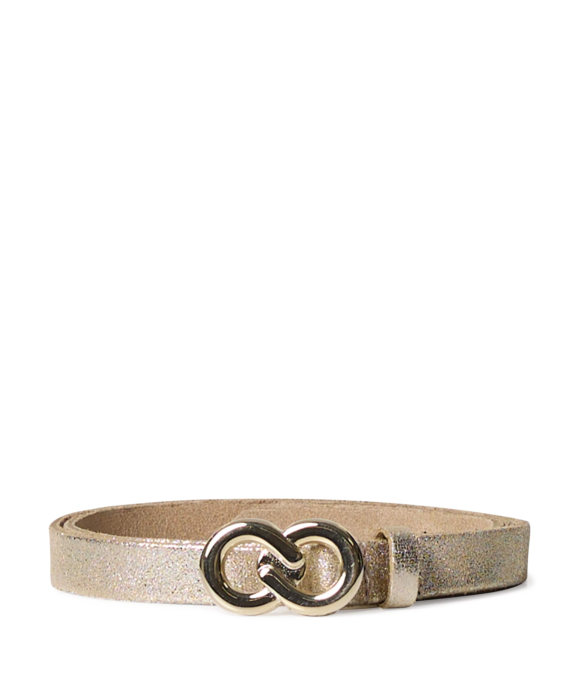 Dames riem goud