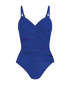 Dames badpak blauw