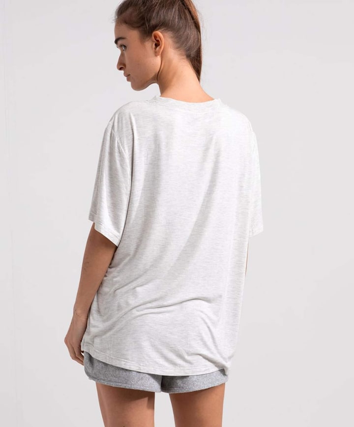 Dames T-shirt grijs