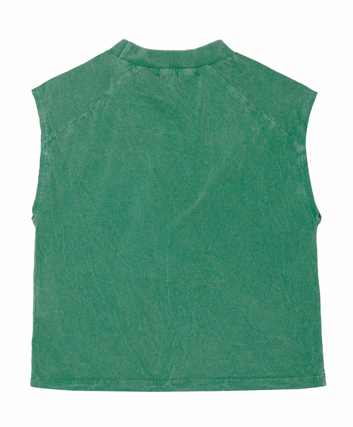 Uniseks t-shirt groen