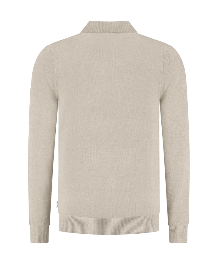 Heren trui beige