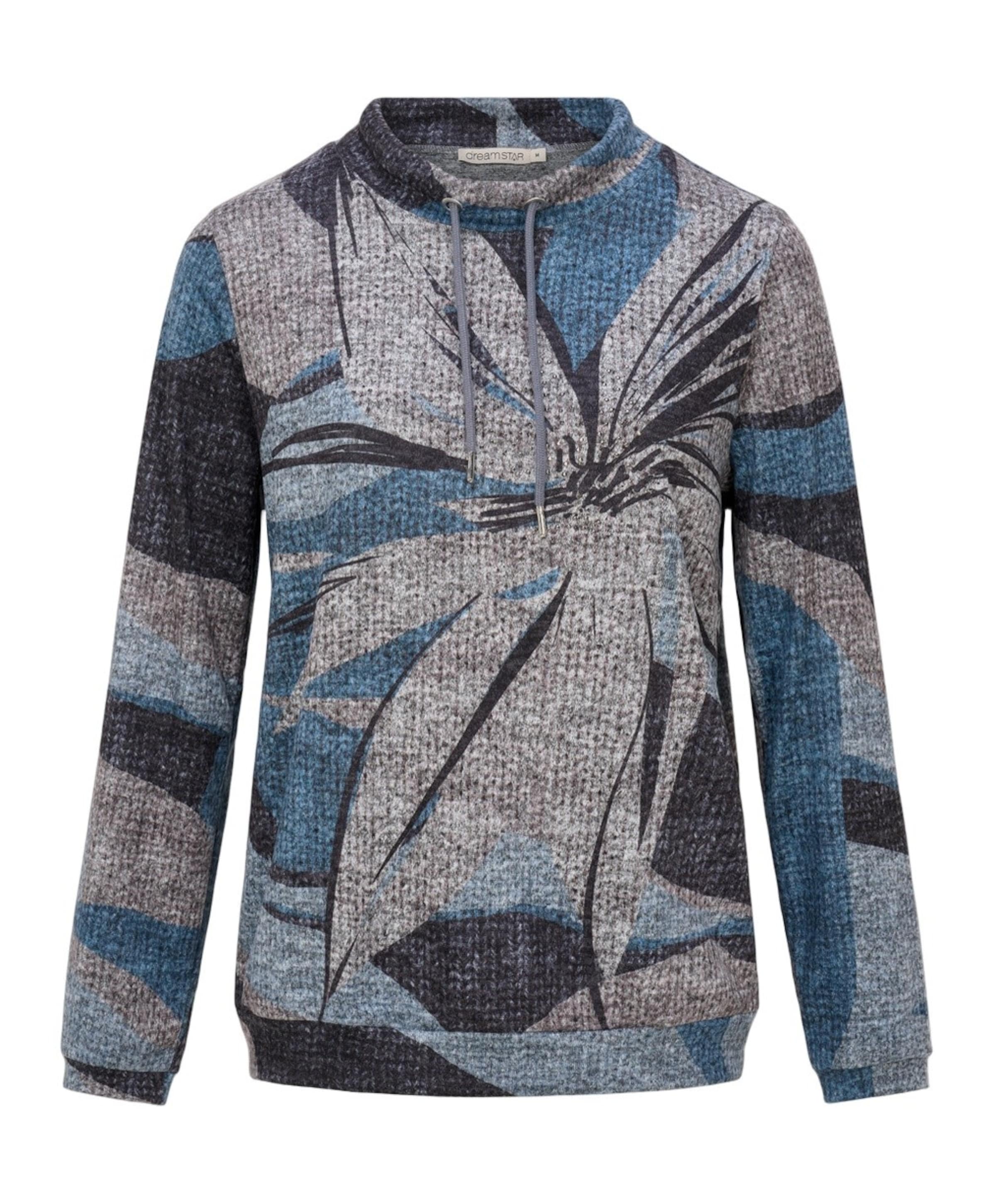 Dames trui blauw
