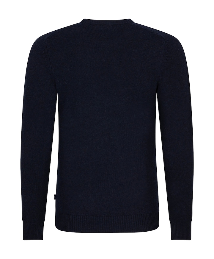 Heren trui blauw