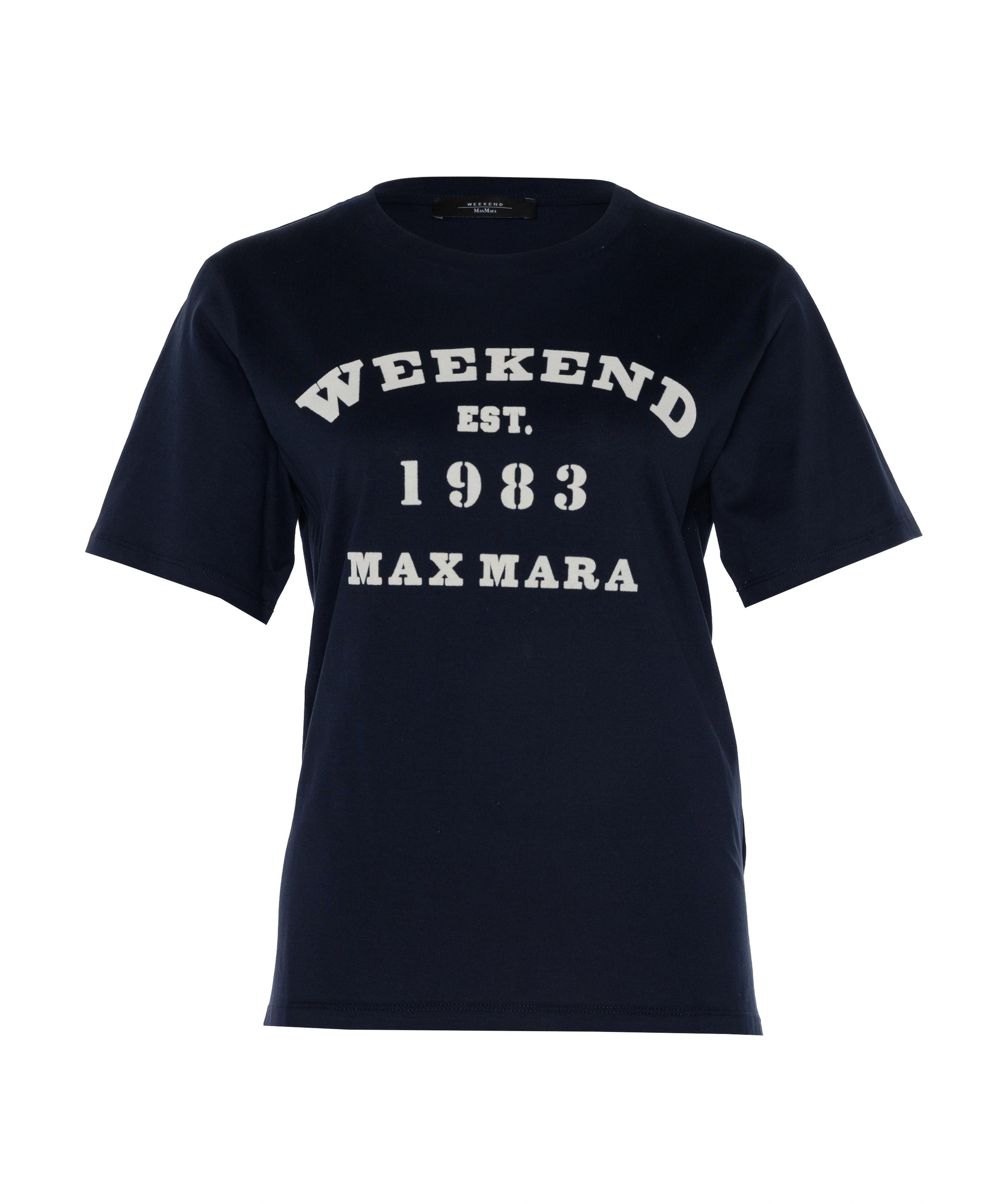 Dames t-shirt blauw