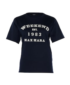 Dames t-shirt blauw