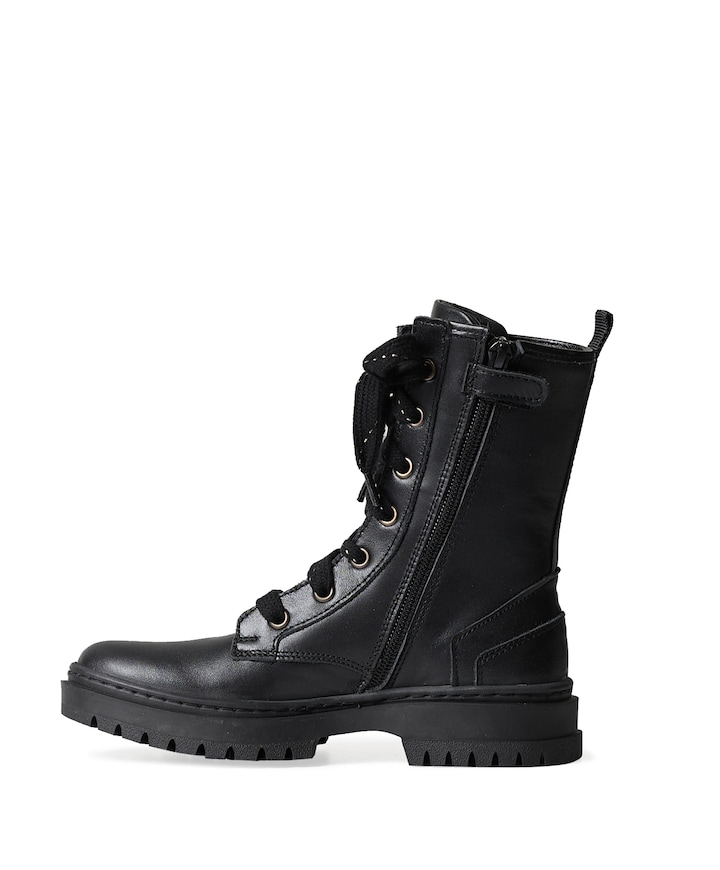 Ilse Iets meisjes boots zwart
