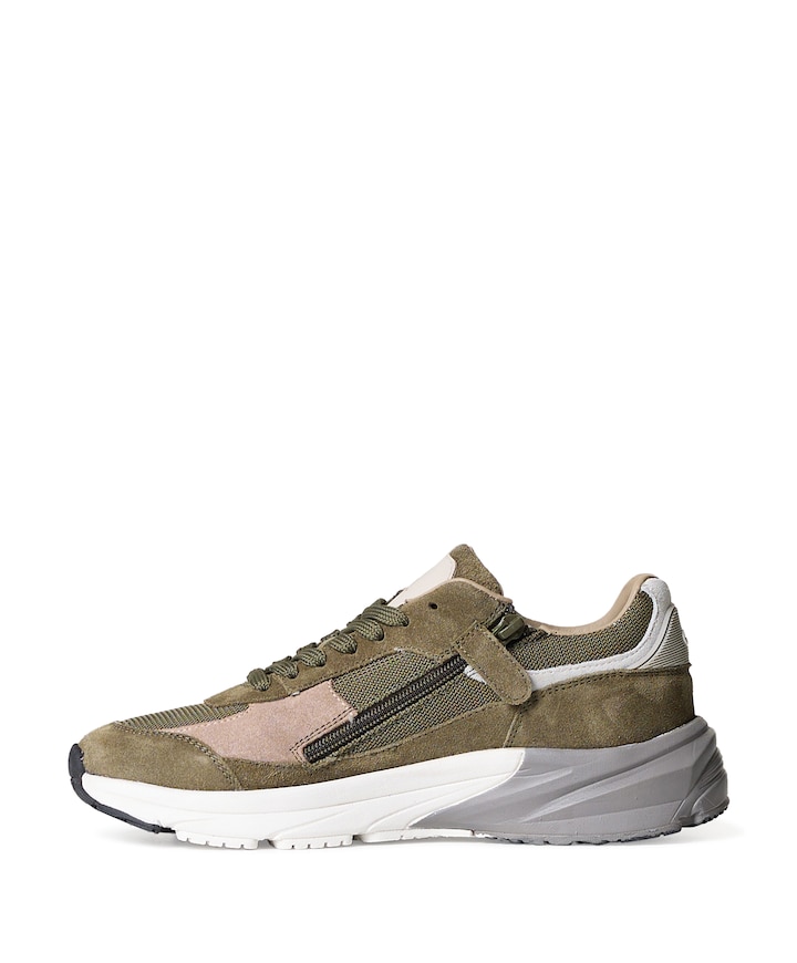 jongens sneakers groen