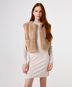 Gilet beige