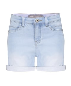 Short jogg meisjes korte broek blauw