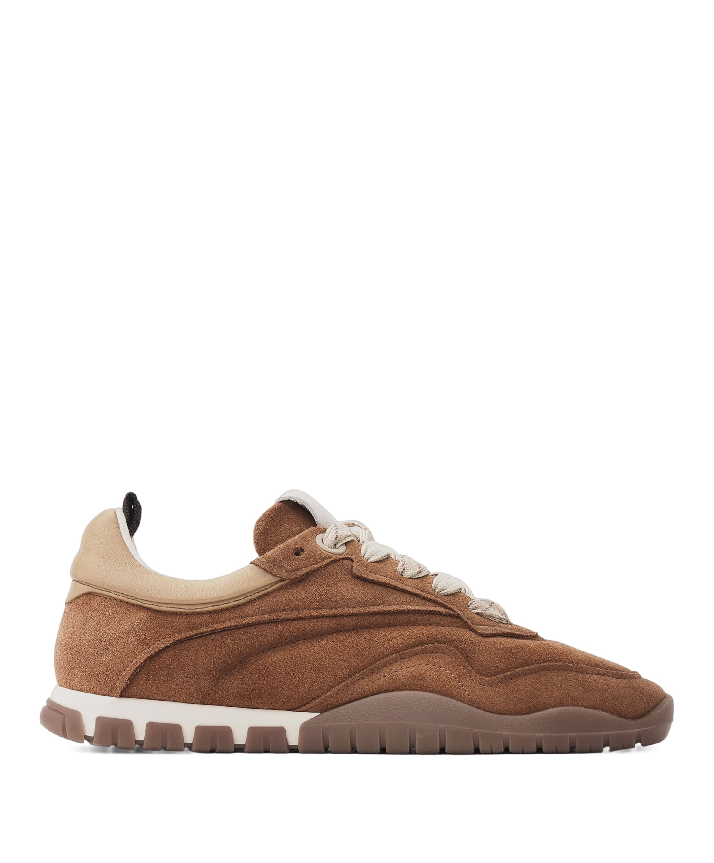 Frenkie Aaron heren sneakers bruin