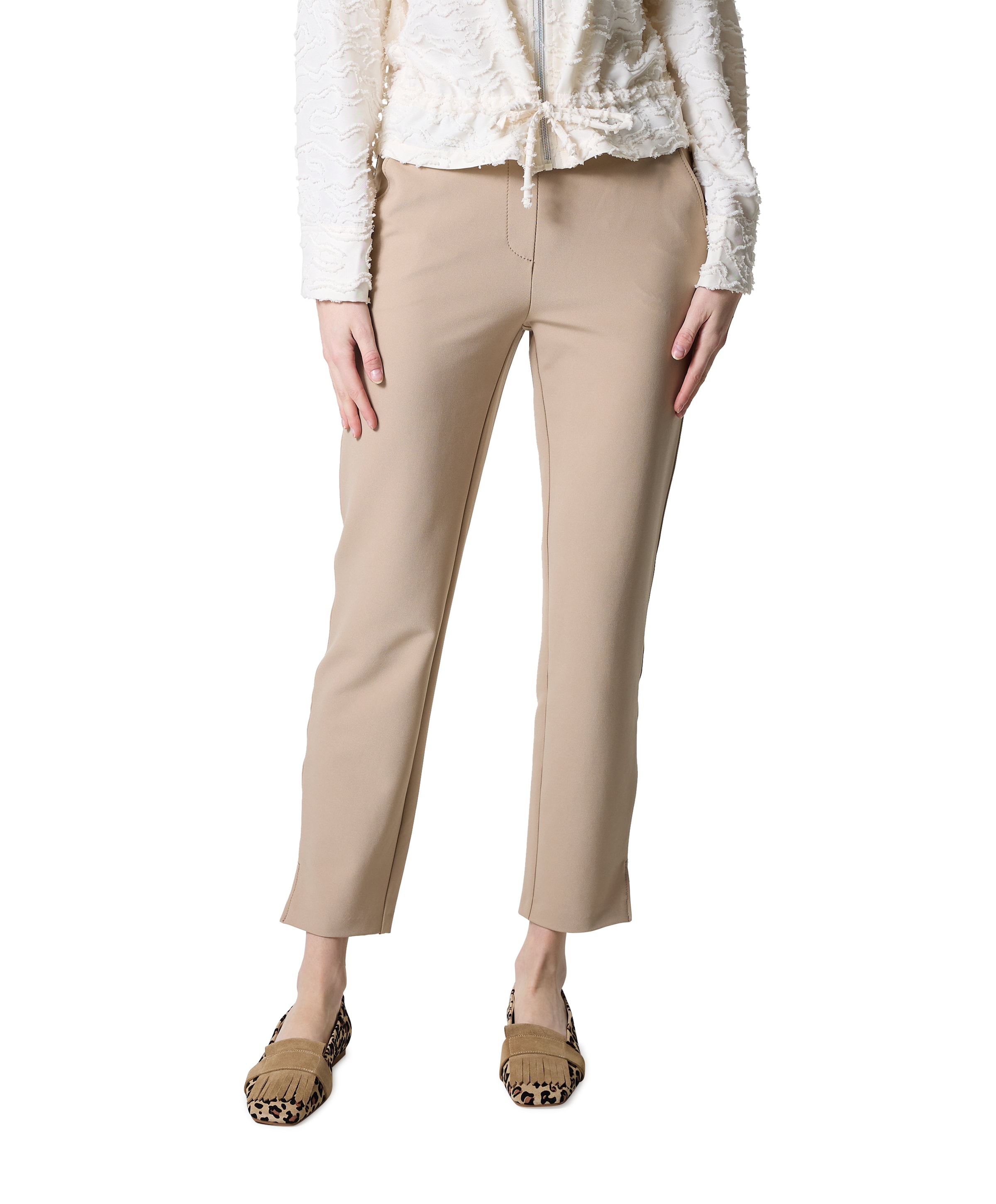Jenny Business dames broek beige