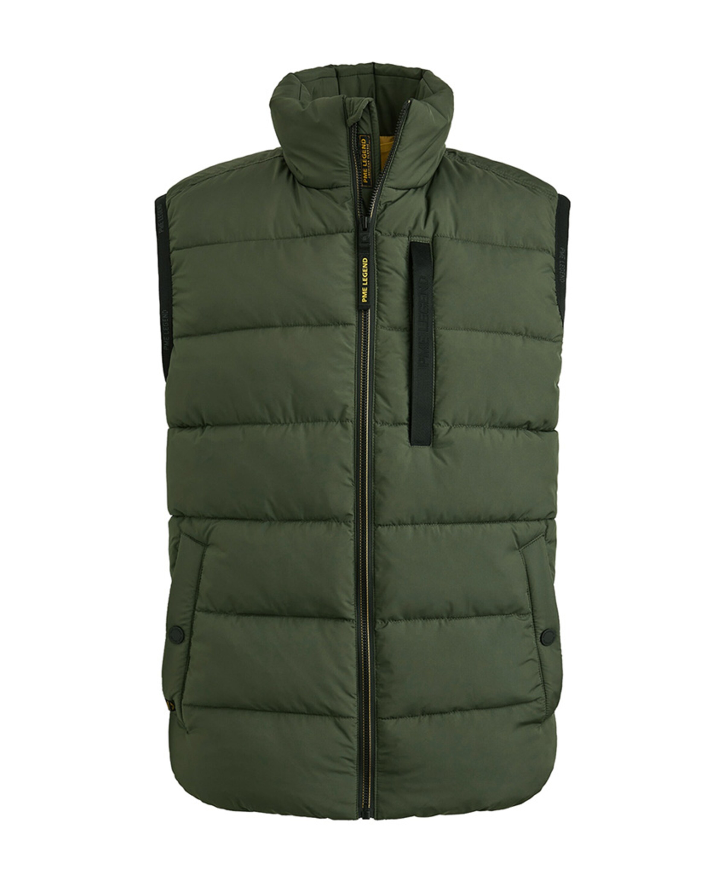 Heren bodywarmer groen