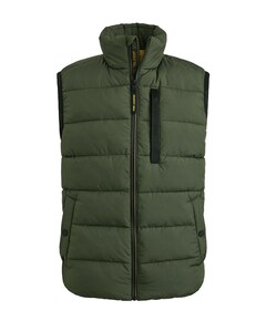 Heren bodywarmer groen