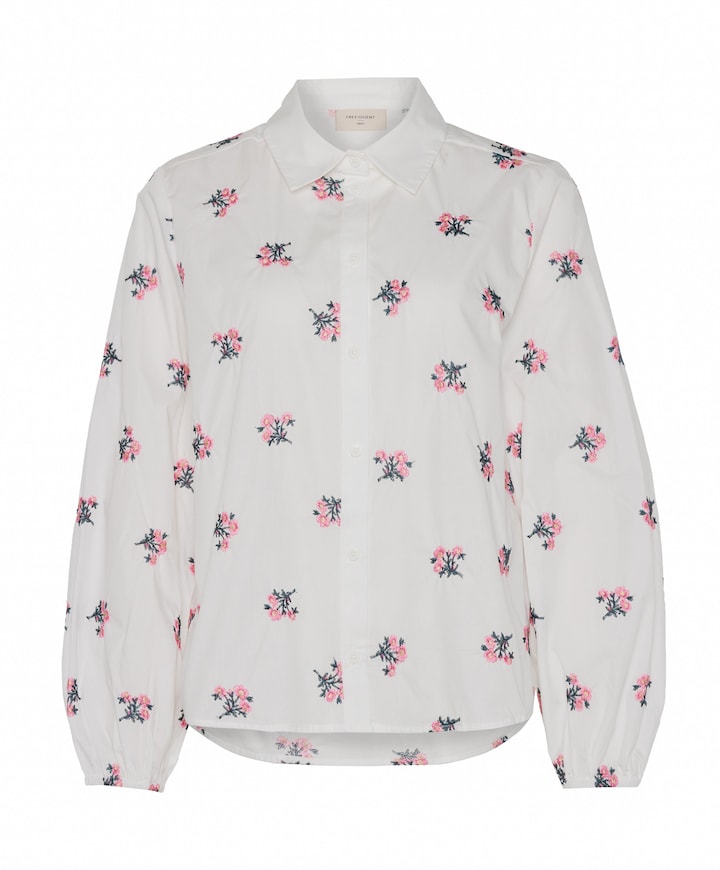 Dames blouse ecru