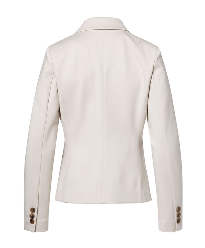 Dames blazer ecru