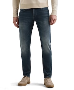TAILWHEEL DARK NATURAL DENIM heren jeans blauw
