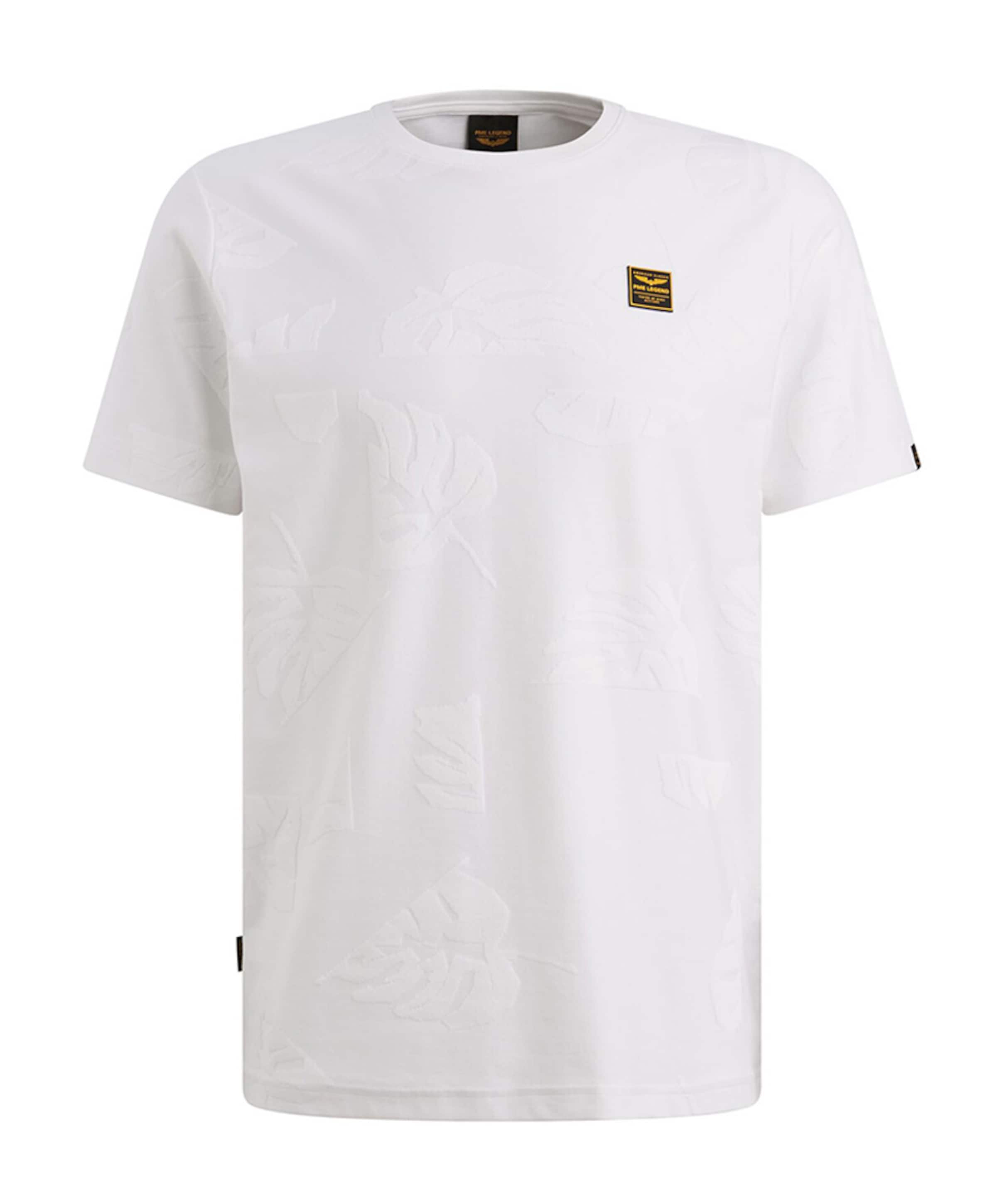 Heren T-shirt ecru