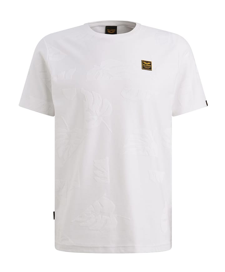 Heren T-shirt ecru