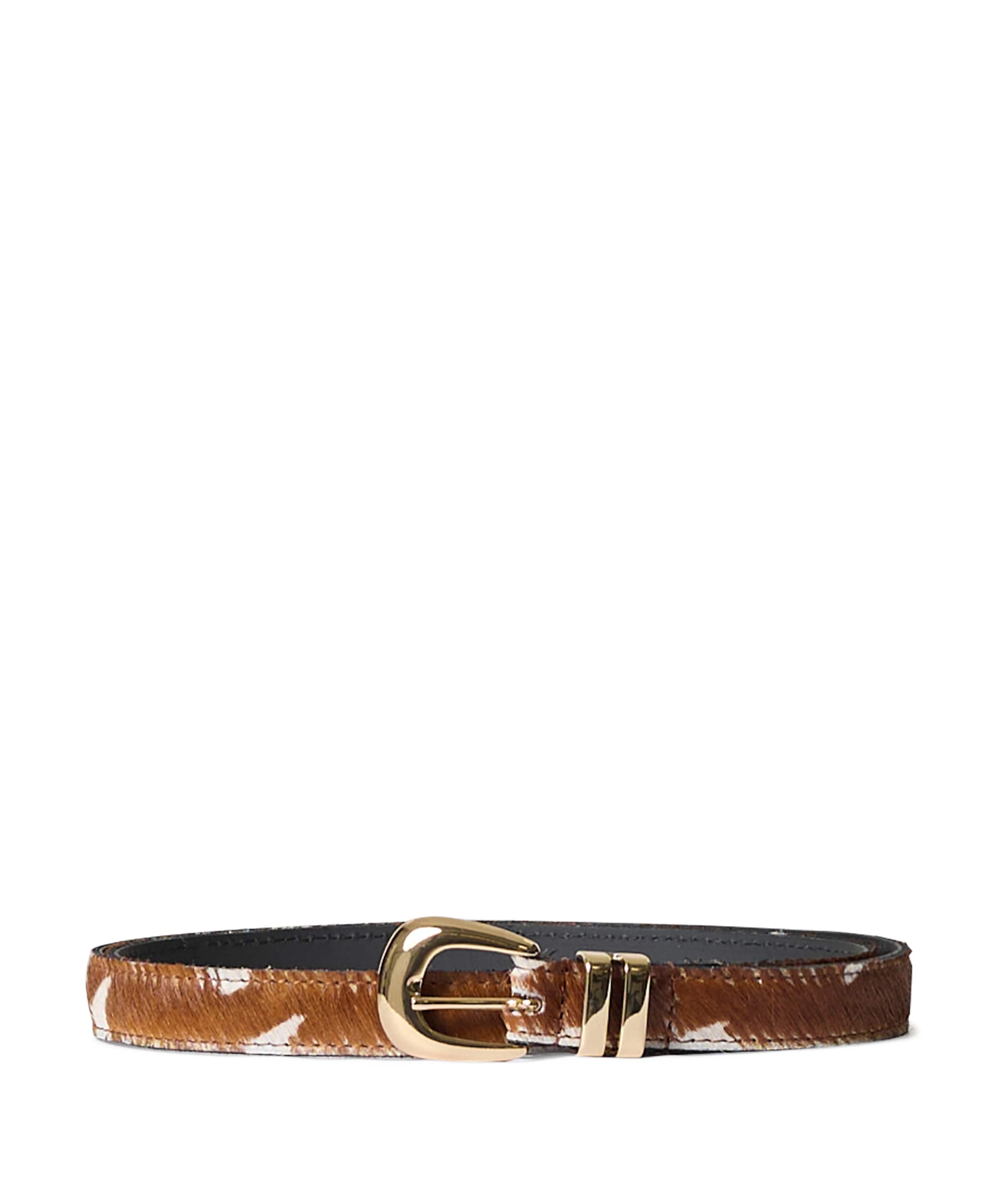 Dames riem bruin