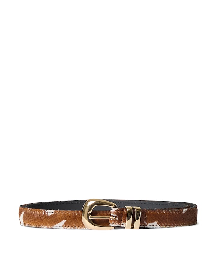 Dames riem bruin