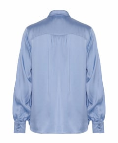 Dames blouse blauw