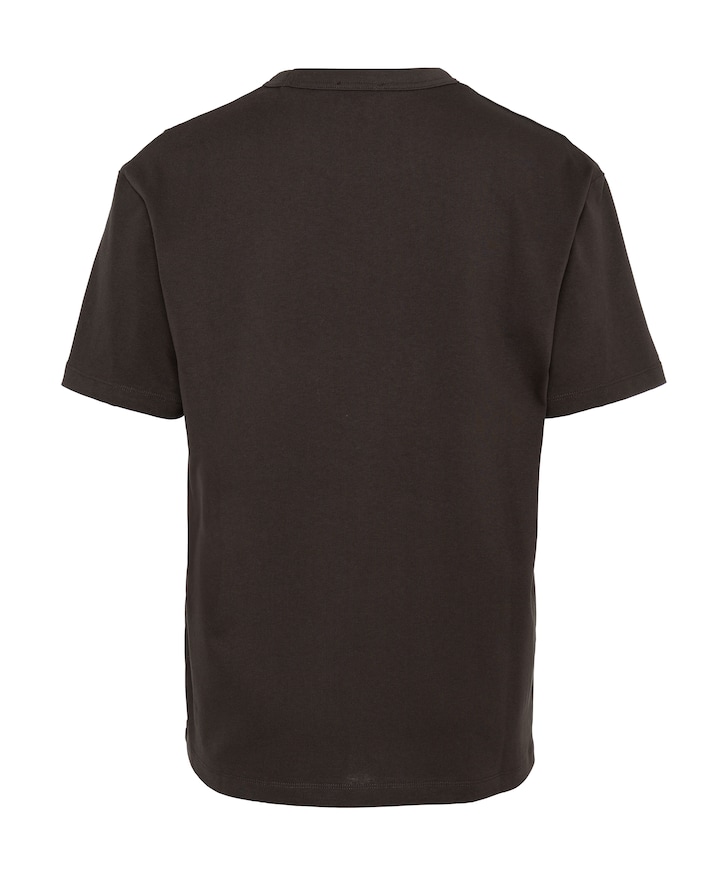 Heren T-shirt bruin