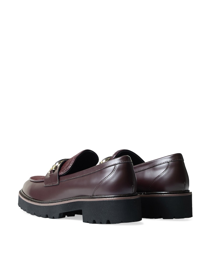 Amelia dames loafers bordeaux