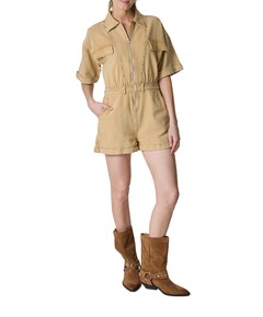 KATE JUMPSUIT dames jumpsuit beige