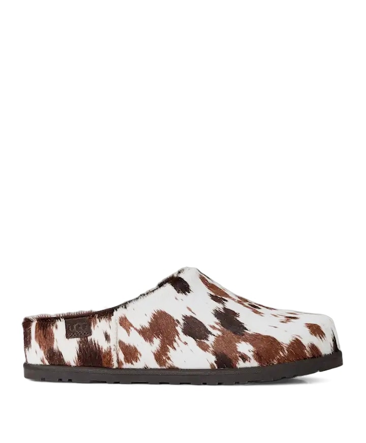 W OTZO WESTERN dames clogs bruin