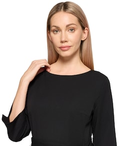 3/4 Arm dames jumpsuit zwart