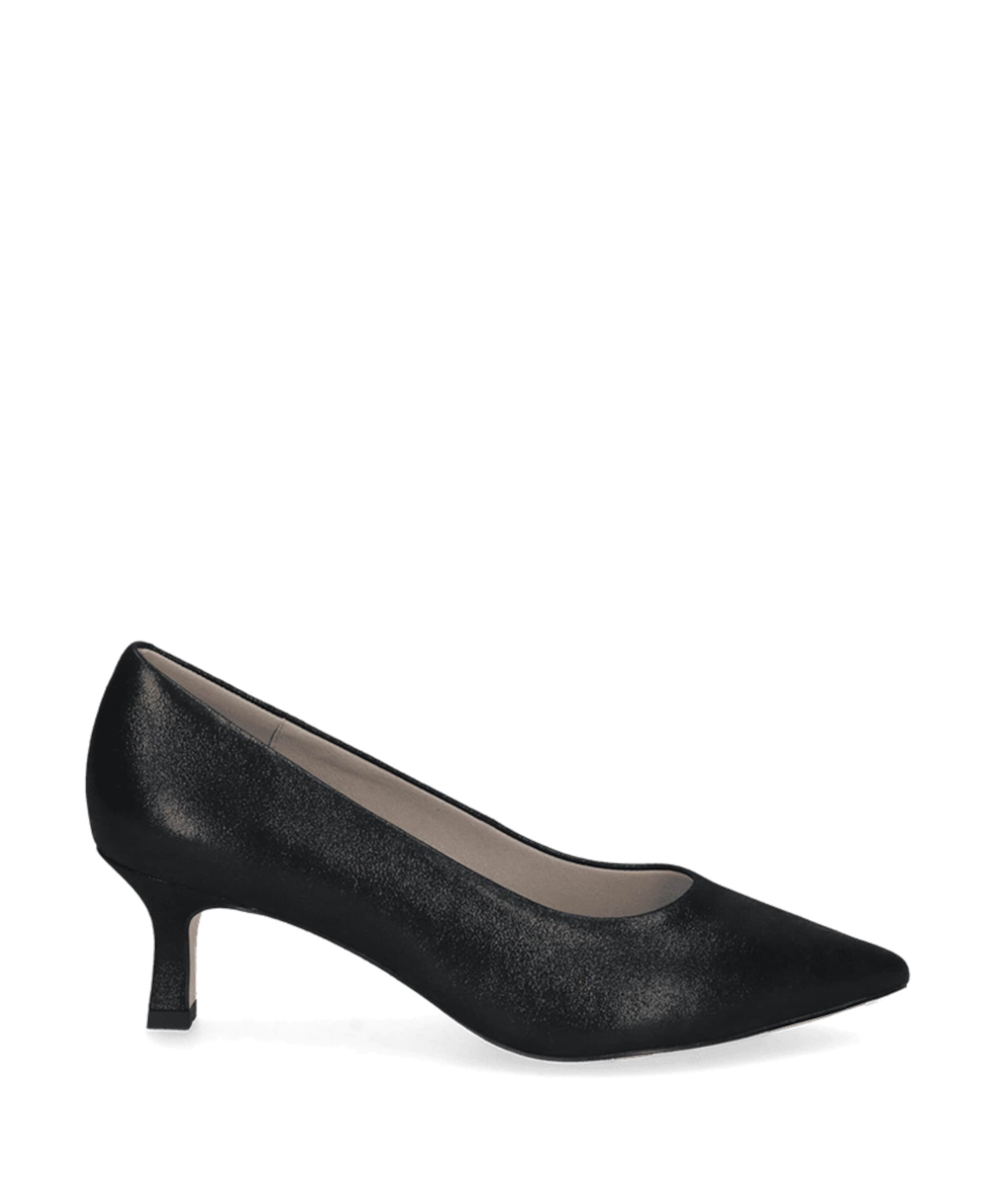 Court Sho dames pumps zwart