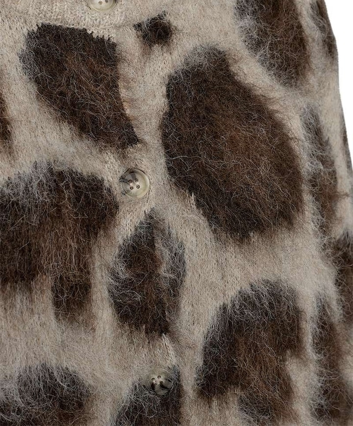 Dames vest beige