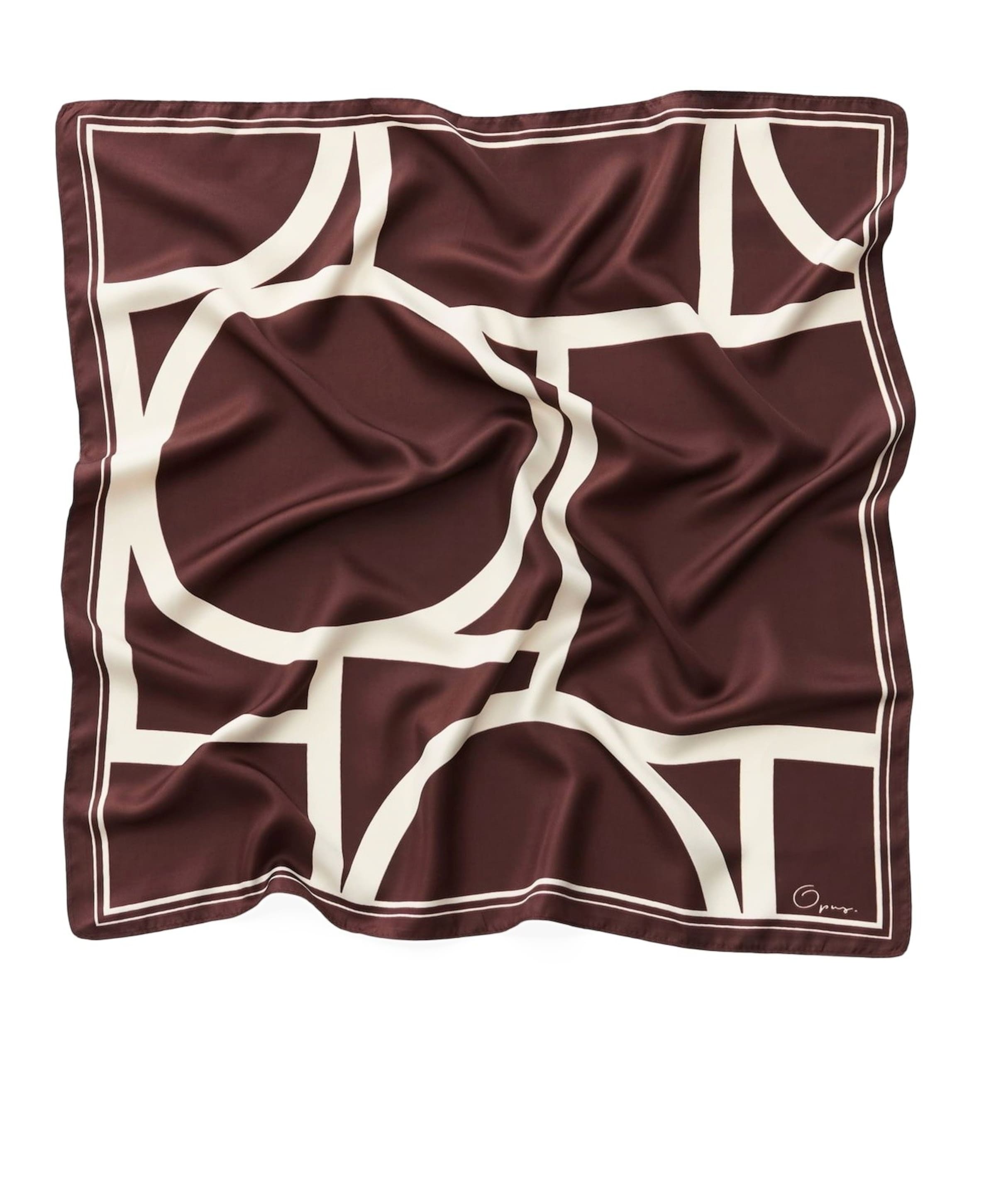 Dames sjaal bordeaux