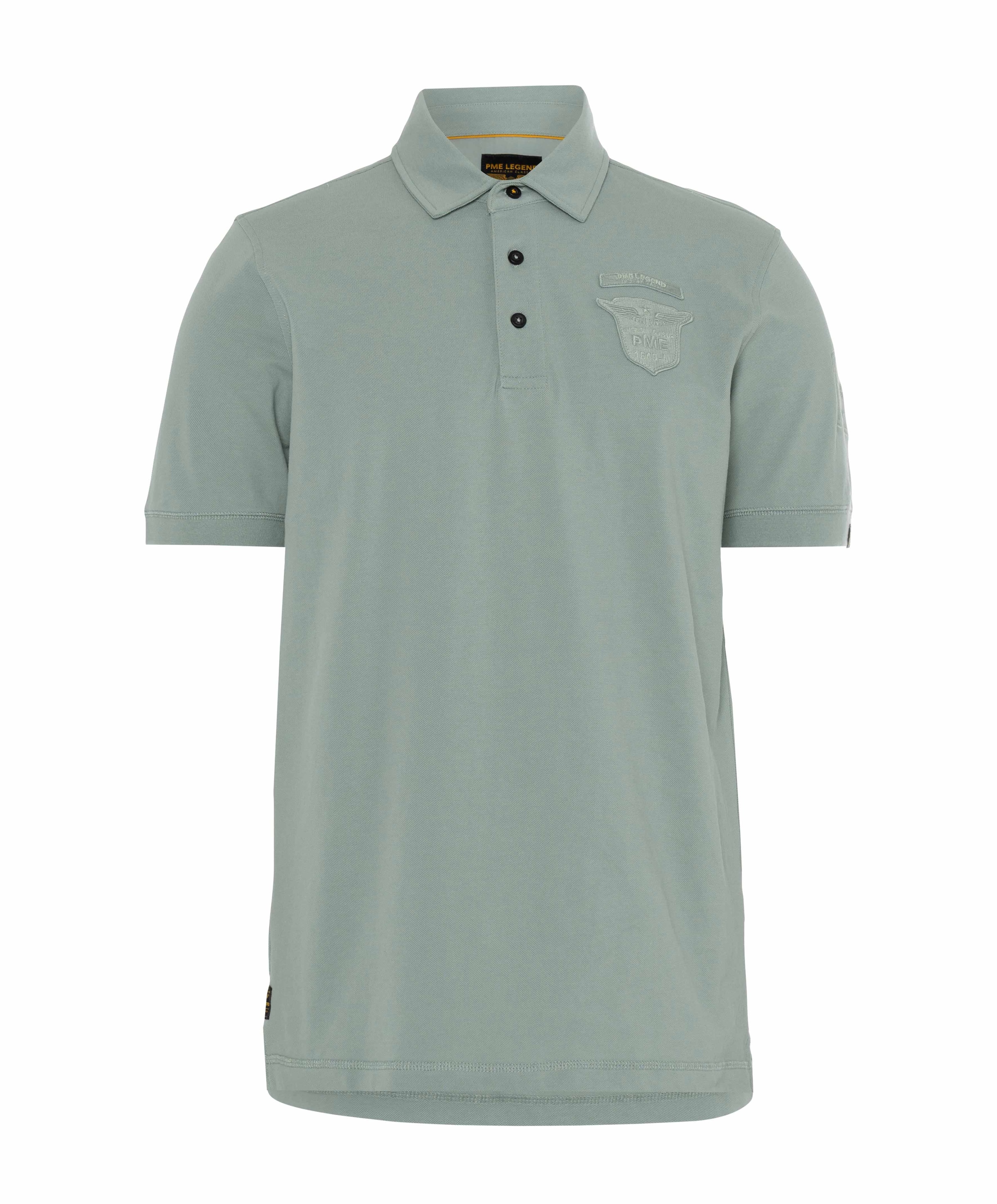 Heren polo groen