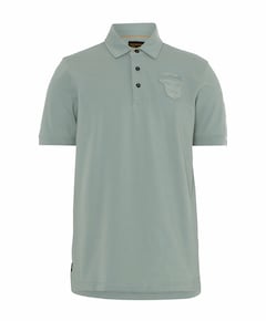 Heren polo groen