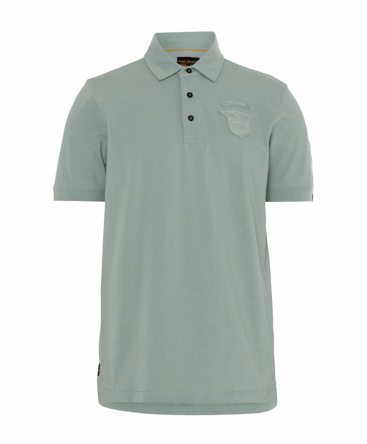 Heren polo groen